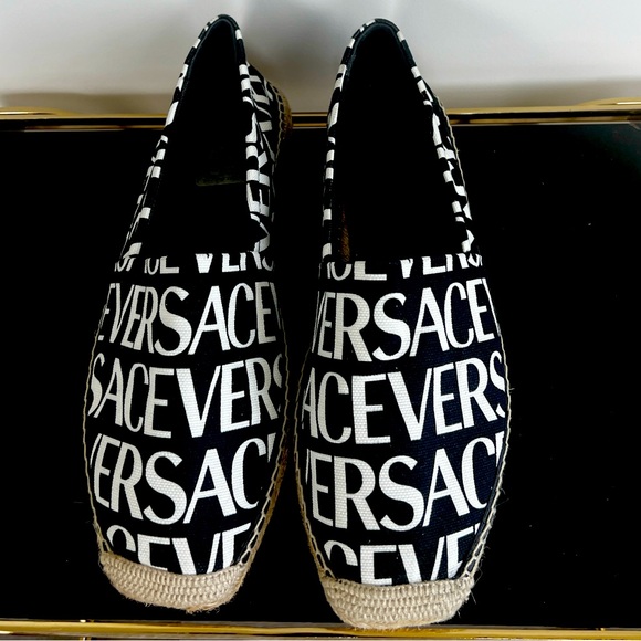 Versace Espadrilles NIB 42 Fits US 9 - Picture 5 of 8